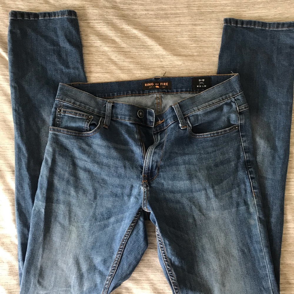 Ring of Fire Jeans